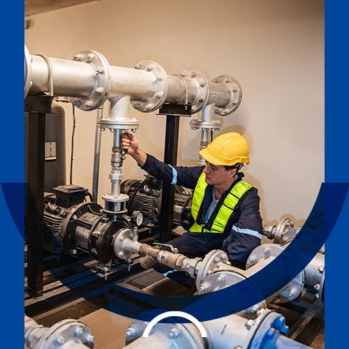 MANUTENÇÃO DE EQUIPAMENTOS DE PRESSÃO E TEMPERATURA